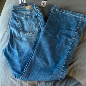 High Rise Flare Jeans - Sz 16